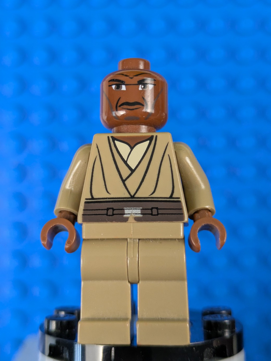Lego Star Wars: The Clone Wars: Mace Windu - Large Eyes sw0220 Sets 8019, 7868