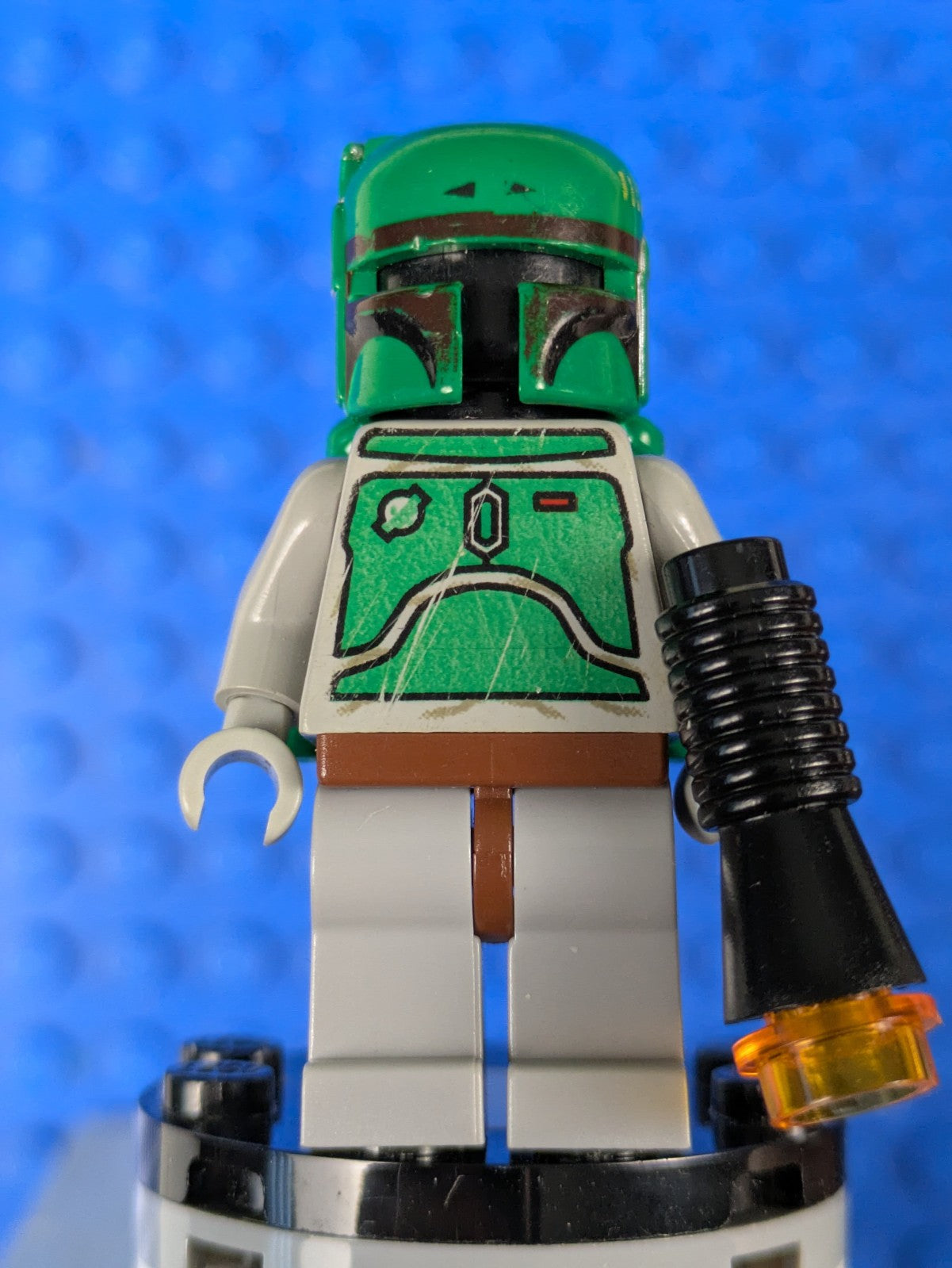 Lego Star Wars: Episode 4-6: Boba Fett - Bluish Grays sw0002b 852552
