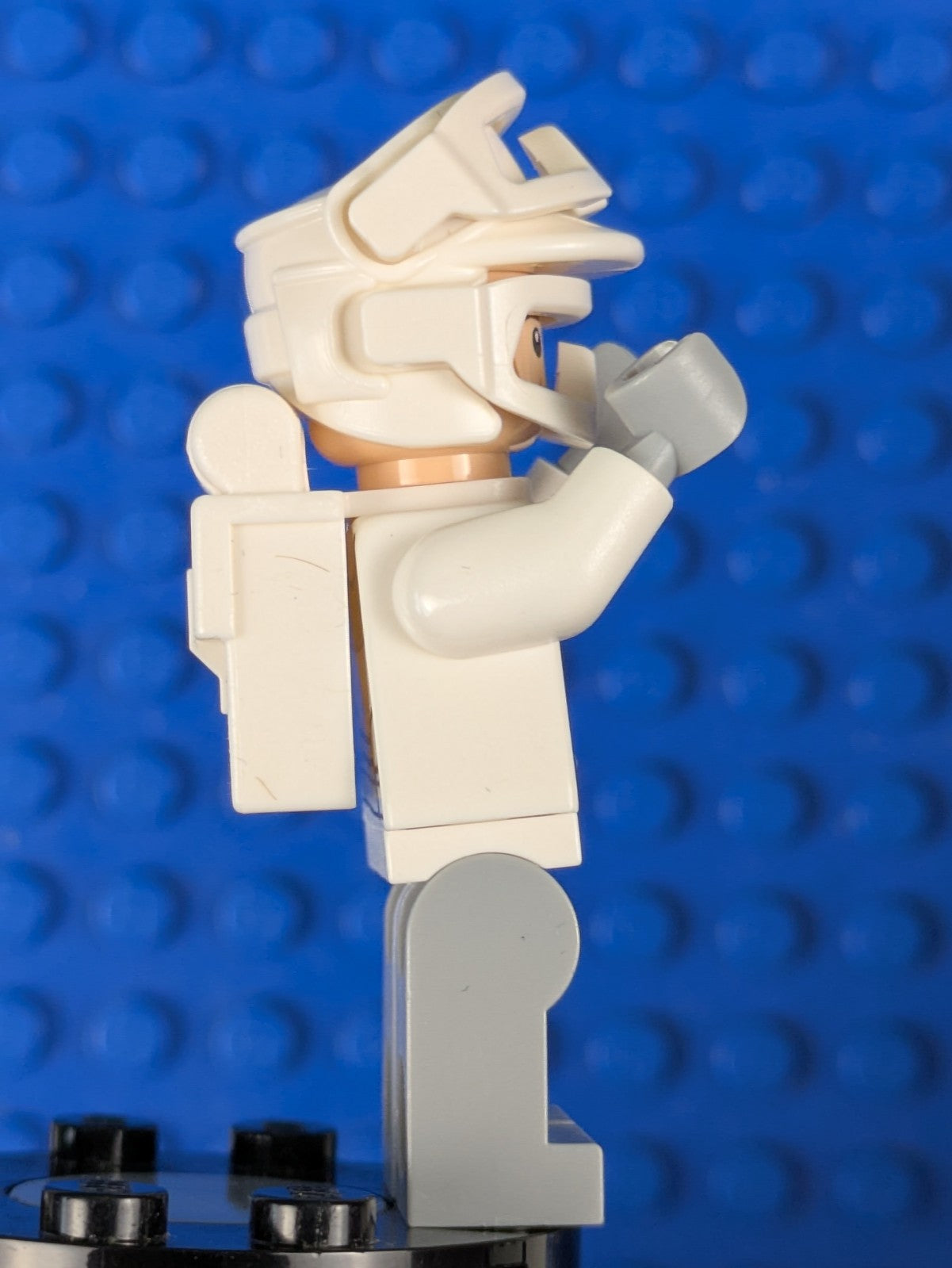 Lego Star Wars: Hoth Rebel Trooper White Uniform (Cheek Lines) sw0678 Set 75097
