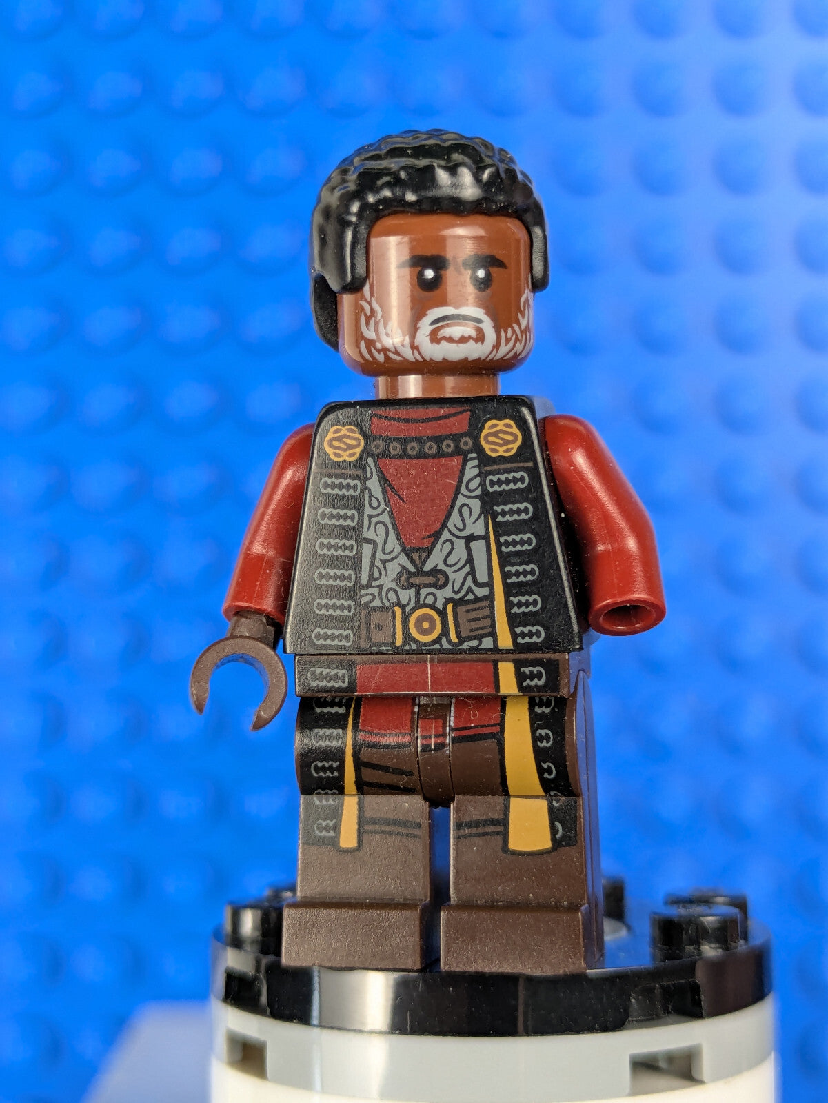 LegoStar Wars: Greef Karga - Black Magistrate Robe sw1156 Set 75311