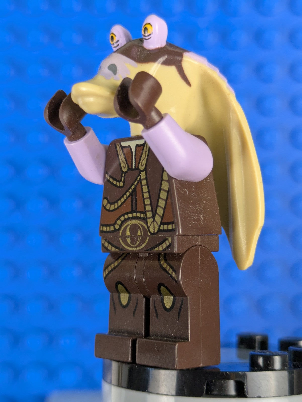 Lego Star Wars: Episode 1: Captain Tarpals sw0639 Set 75091