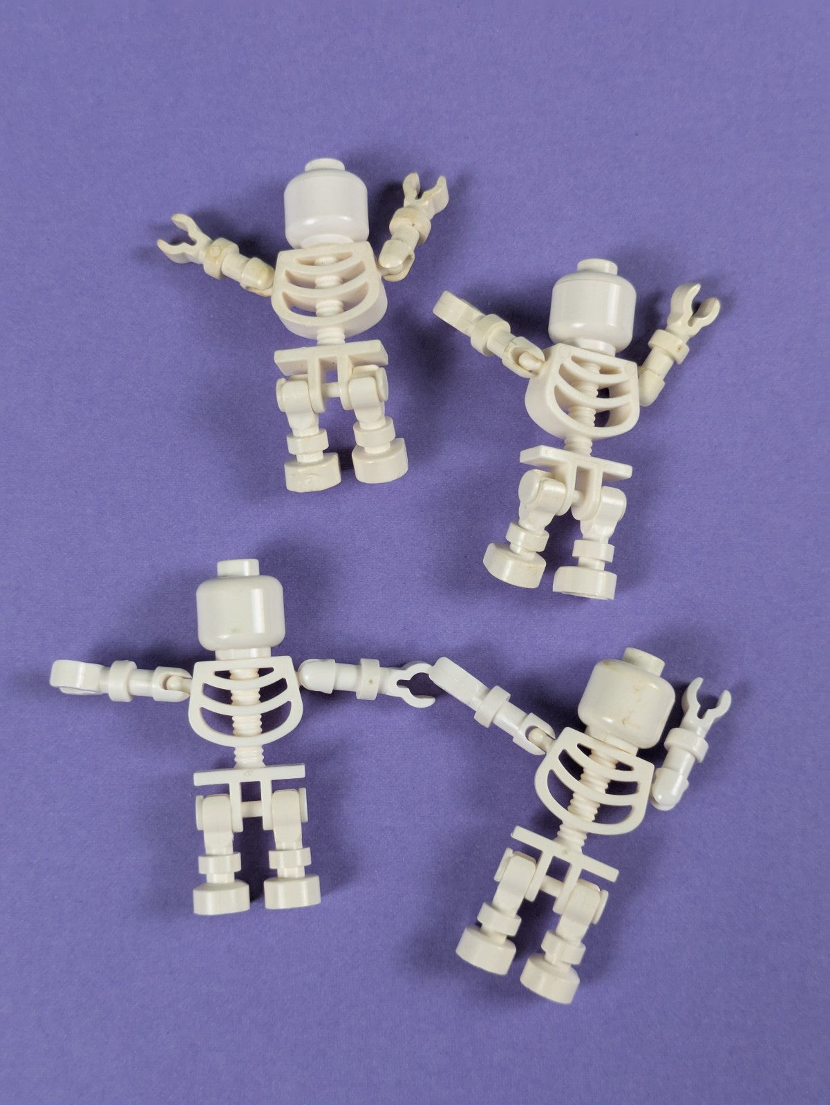 Lego Castle: Fantasy Era: Skeleton Warriors (4X Bundle) Sets 7090, 31167