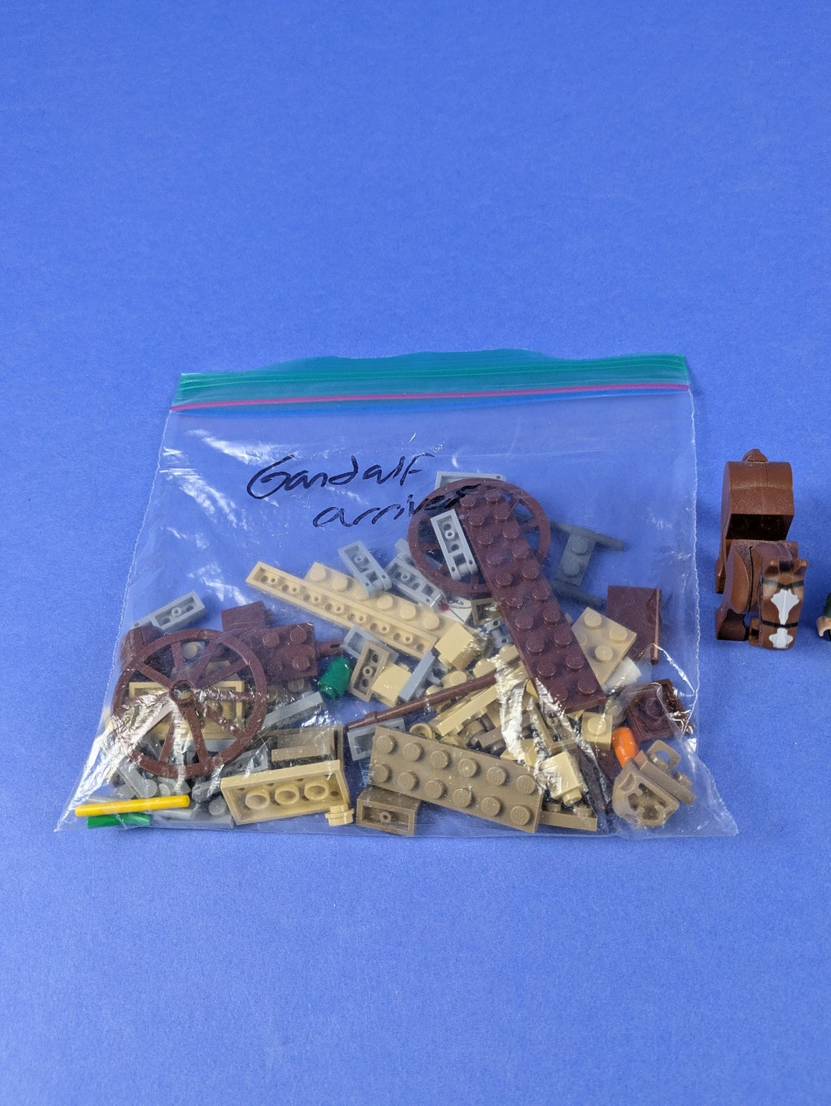 LEGO The Hobbit & The Lord of the Rings Gandalf Arrives 9469 Complete Pre-Owned