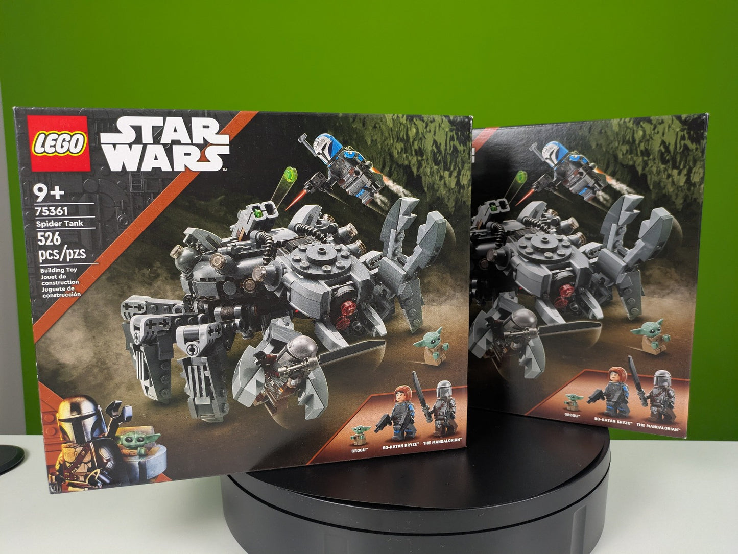 Lego Star Wars: The Mandalorian: Spider Tank Set 75361 - BRAND NEW