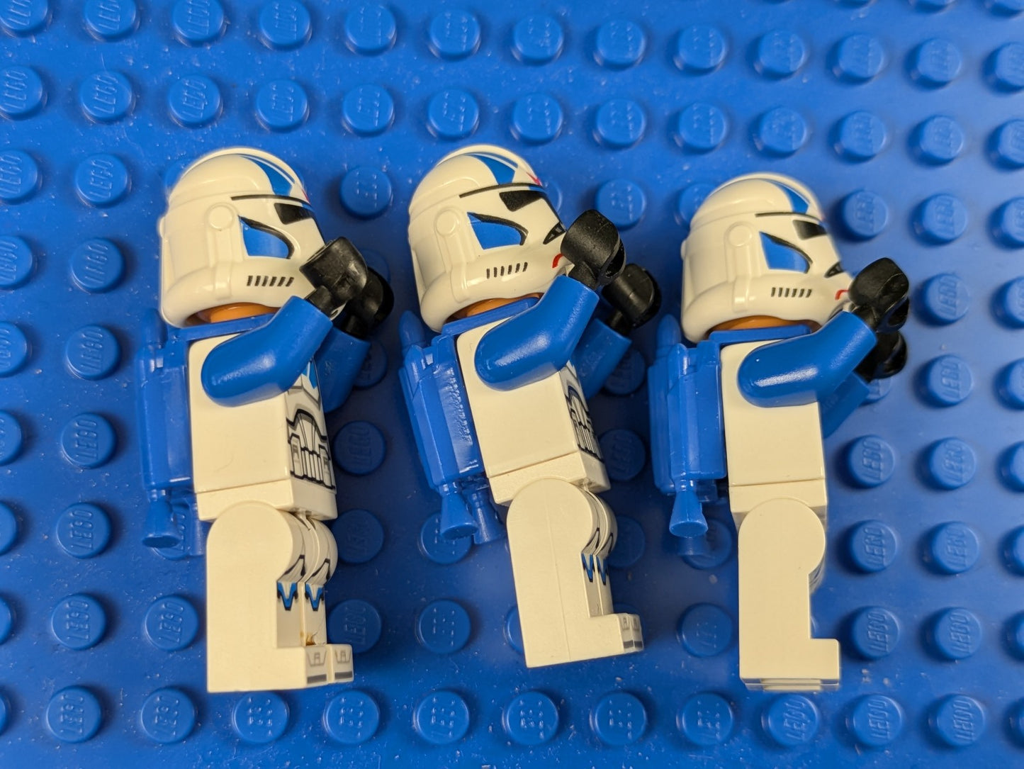 Lego Star Wars: Clone Jet Trooper - 501st Legion (3X) sw1093 Set 75280
