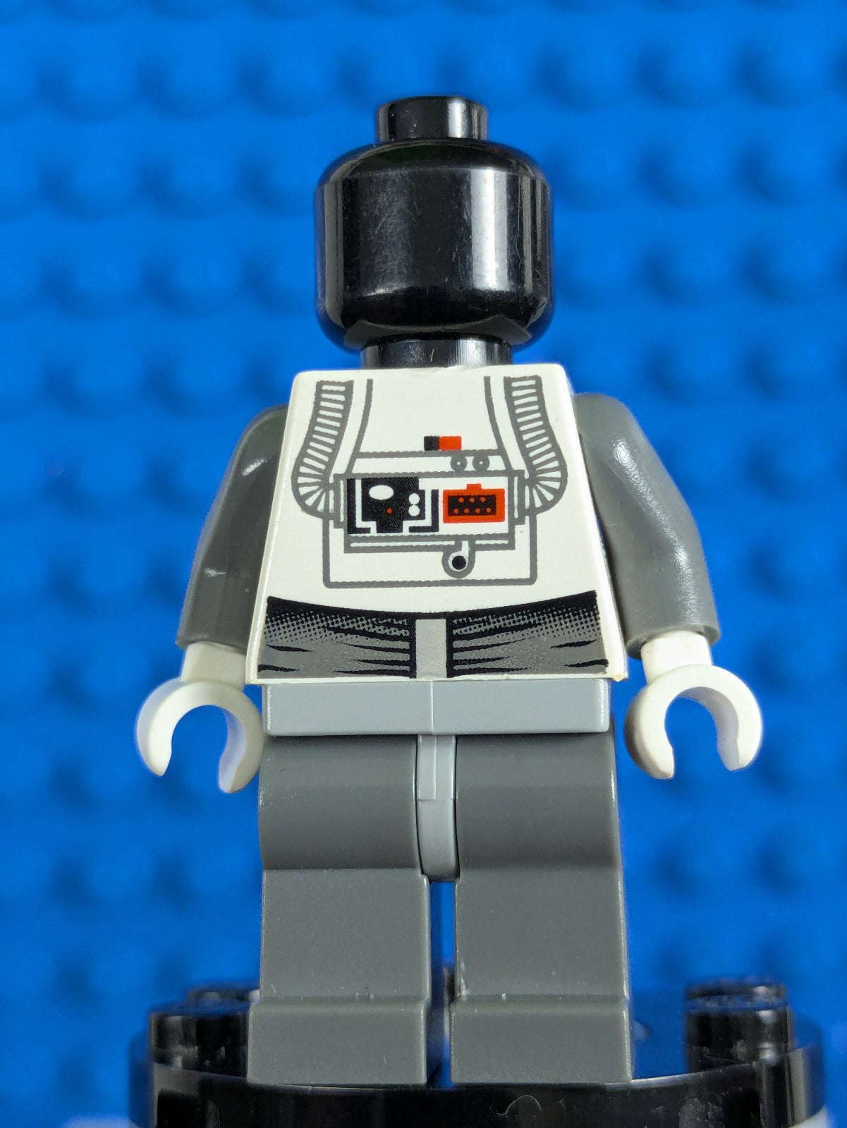 Lego Star Wars: AT-AT Driver - Red Imperial Logo sw0262 Sets 8129, 8084