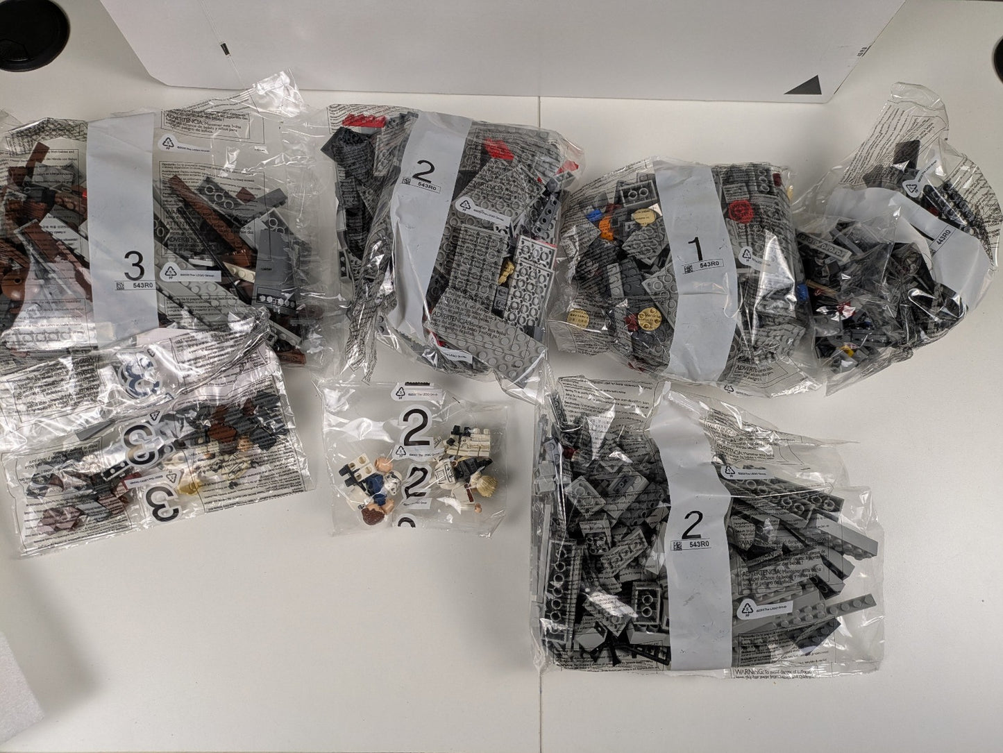 Lego Star Wars: Death Star - UCS (2nd edition) Set 75159 - Complete Set