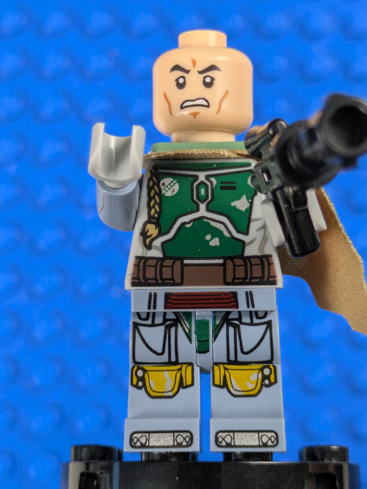 Lego Star Wars: Boba Fett - Pauldron Cloth sw0711 Sets 75137, 75243