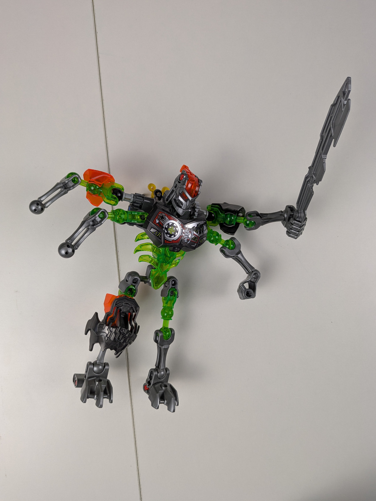 Lego BIONICLE: Skull Slicer Set 70792