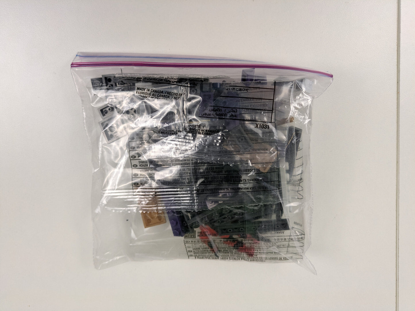 Mega Bloks Halo Versus: Snowbound Highbase Set 97069