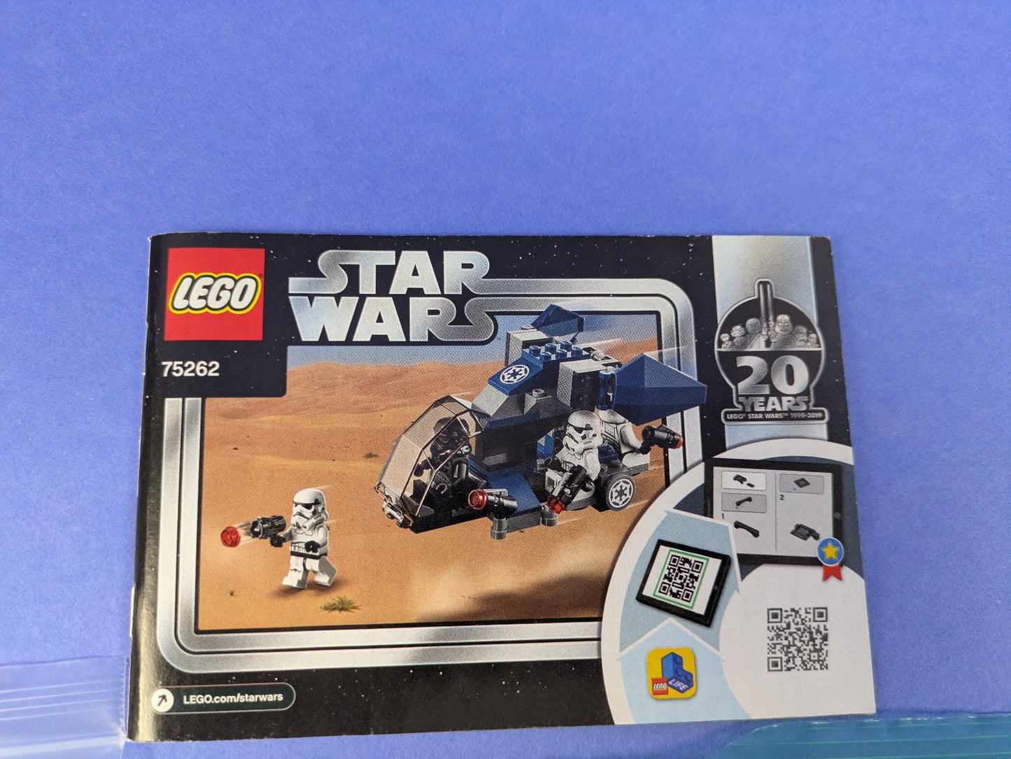 LEGO Star Wars Imperial Dropship – 20th Anniversary Edition 75262 Pre-Owned