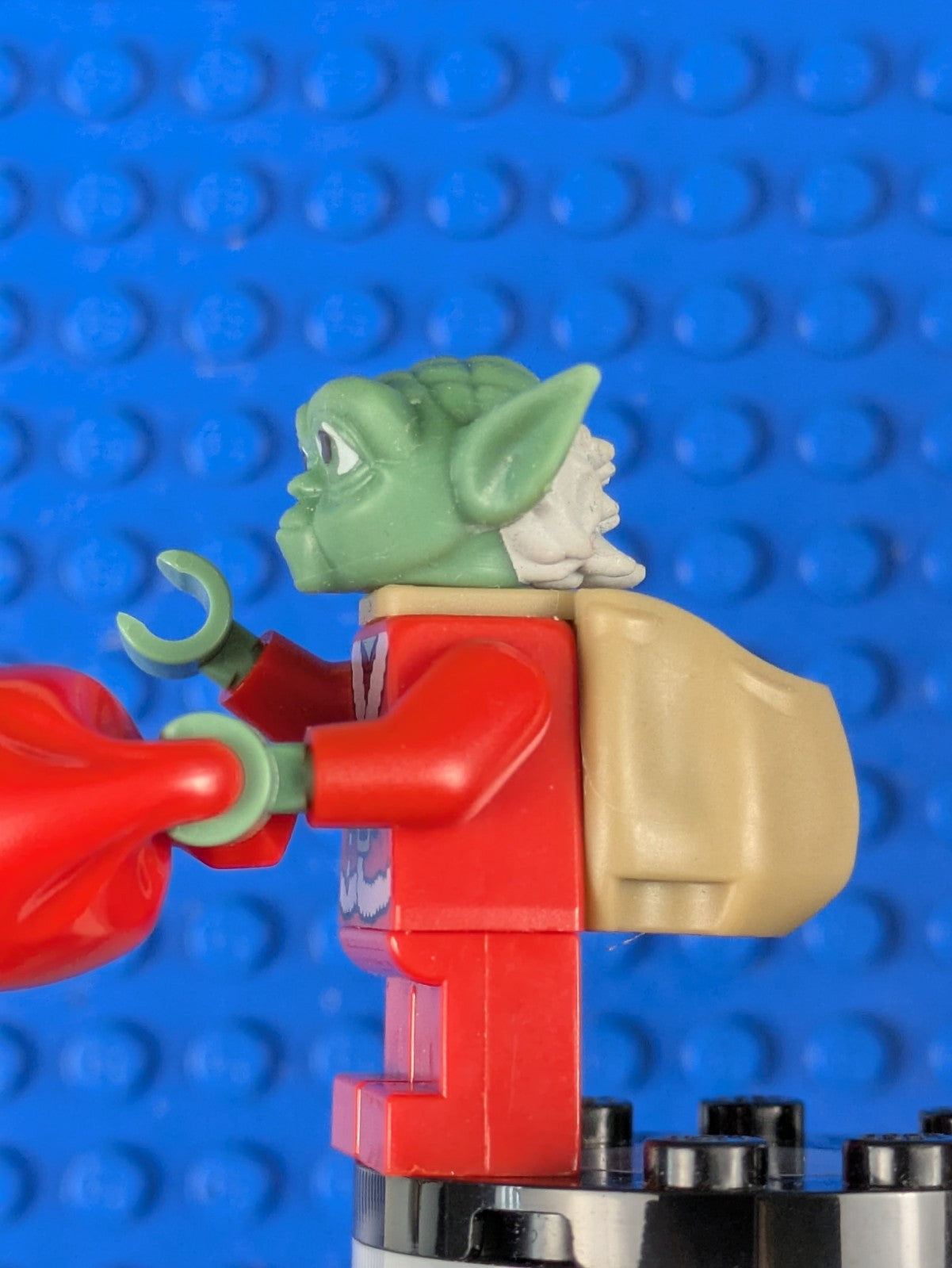 Lego Star Wars: Holiday & Event: Yoda - Santa Yoda Backpack sw0358 Set 7958