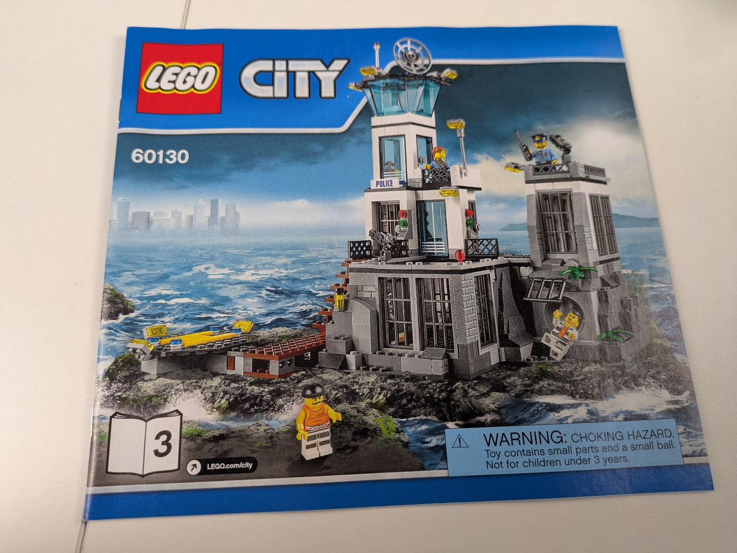 Lego City: Town: Police: Bundle Set 6-in-1 - w/ Instructions
