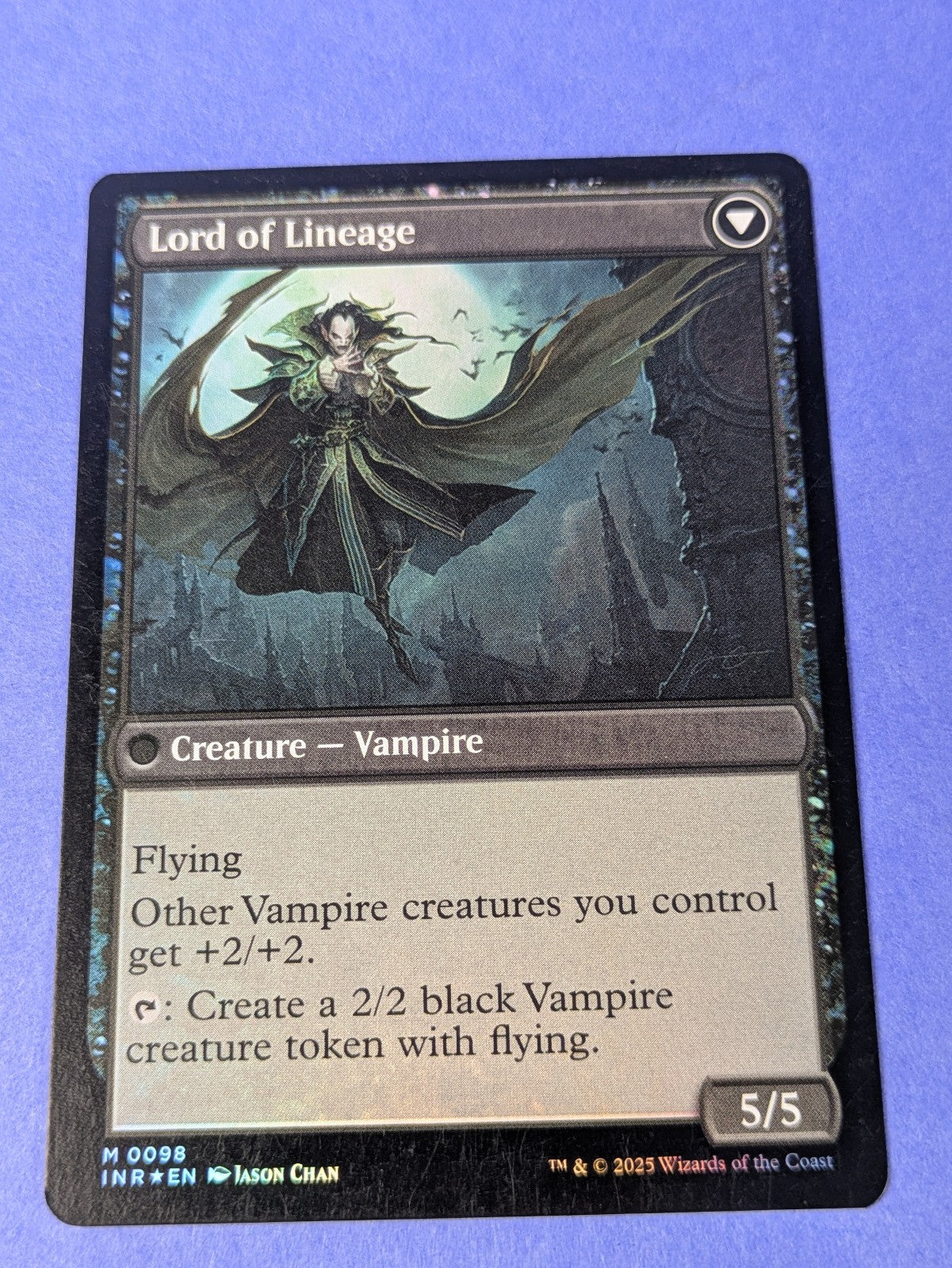 MTG Magic: Innistrad Remastered: Bloodline Keeper Foil #0098 Mythic - LP