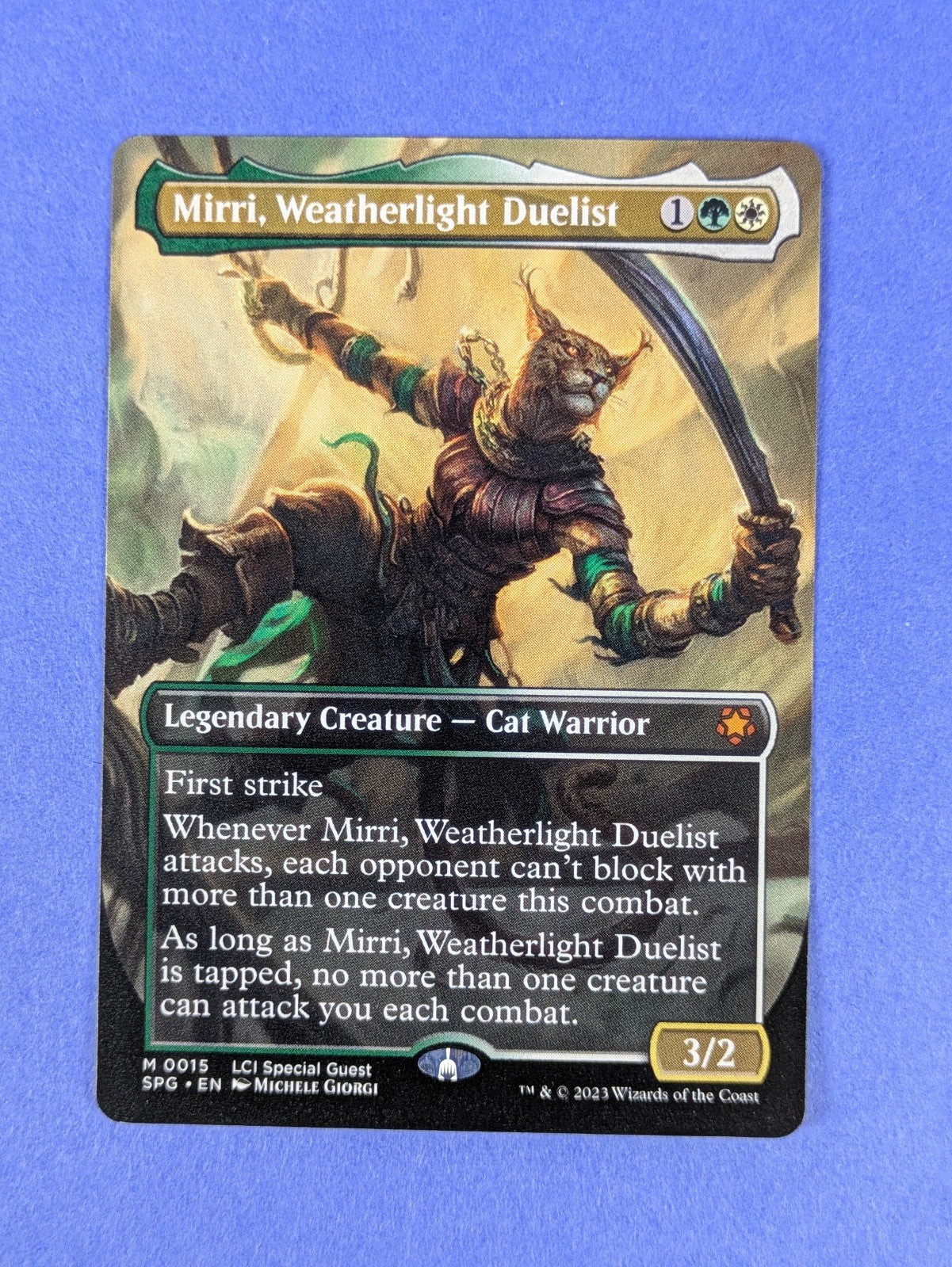 MTG Magic: Special Guests: Mirri, Weatherlight Duelist #0015