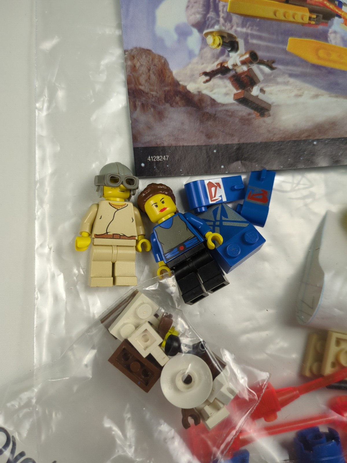 Lego Star Wars: Anakin's Podracer Set 7131 - w/ Instructions