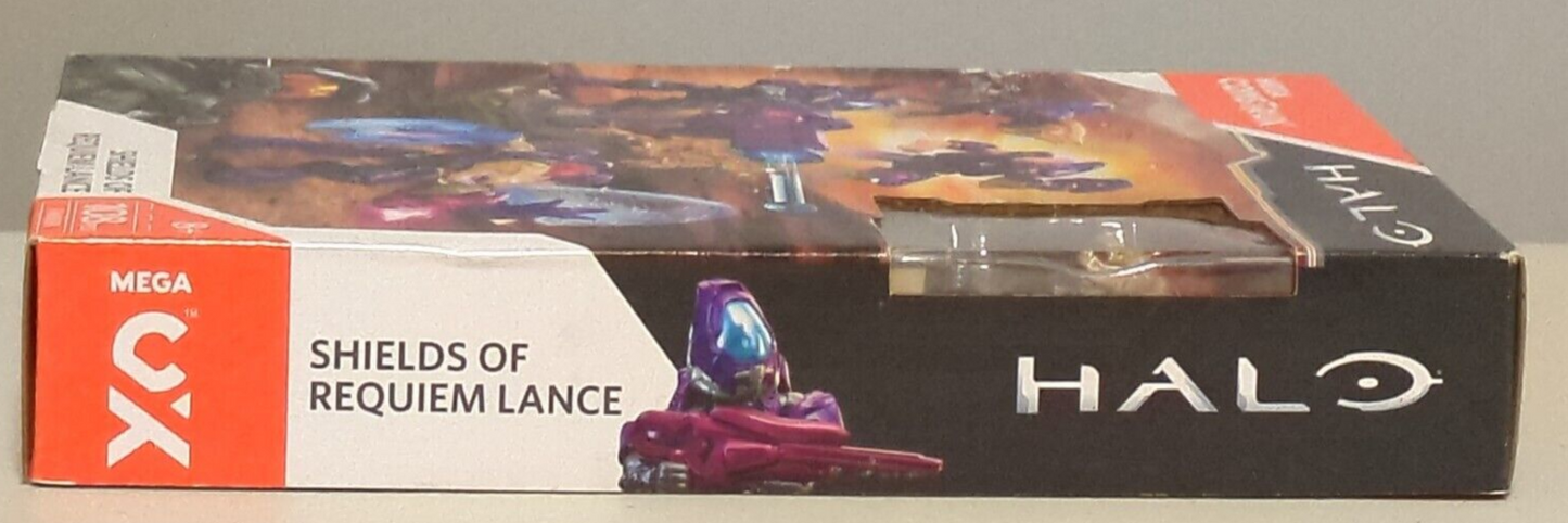 Mega Construx Halo Shields of Requiem Lance Set FMM88 Brand New Sealed In Box!