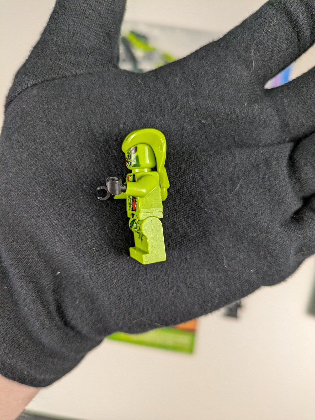 Lego NINJAGO: Rise of the Snakes: Lasha's Bite Cycle Set 9447 - w/ Instructions
