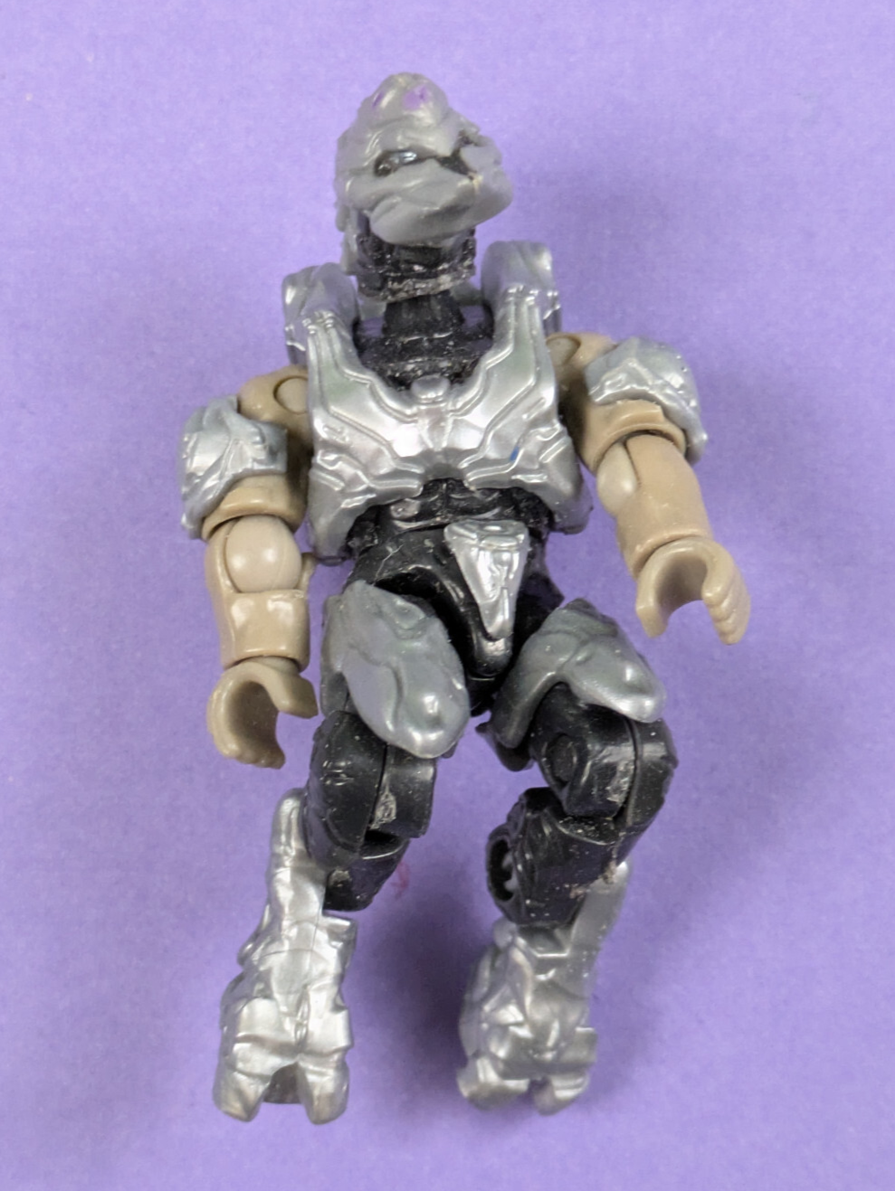 HALO Mega Bloks Construx Silver Covenant Elite Minor DPJ93 Wraith Ambush