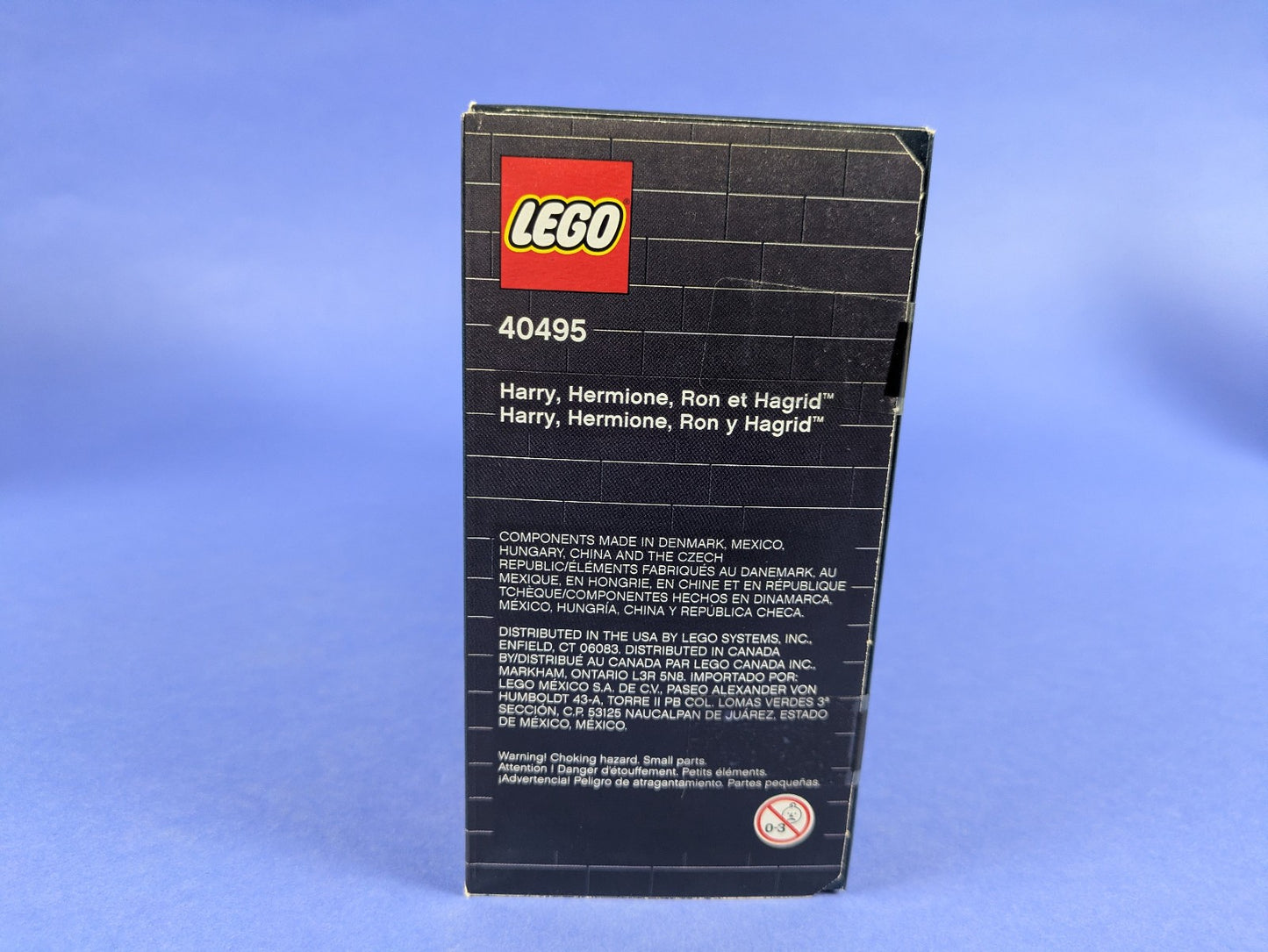 Lego BrickHeadz: Harry Potter: Harry, Hermione, Ron & Hagrid Set 40495 BRAND NEW