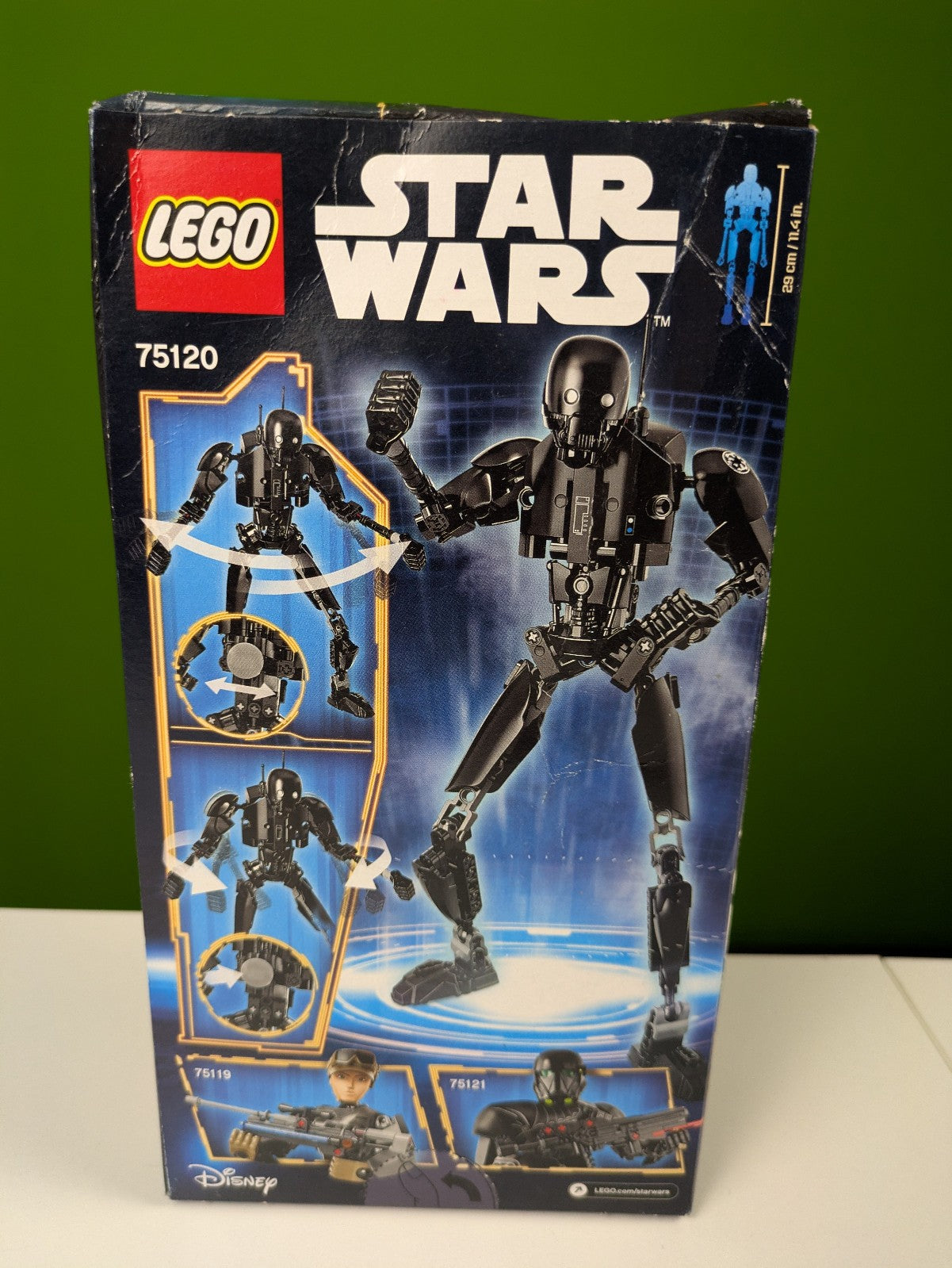 Lego Star Wars: Buildable Figures: K-2SO Set 75120 BRAND NEW