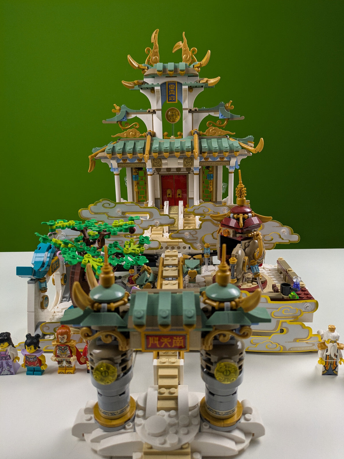 Lego Monkie Kid: The Heavenly Realms Set 80039 - Monkey King Missing