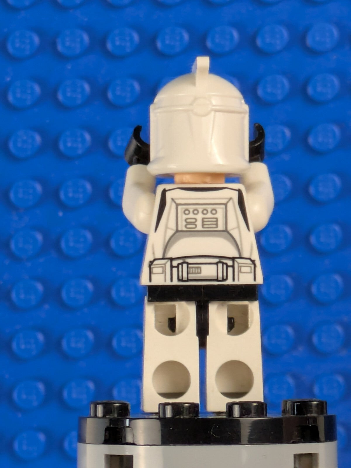 Lego Star Wars: Star Wars Episode 2: Clone Trooper Phase 1 Scowl sw0442 75016