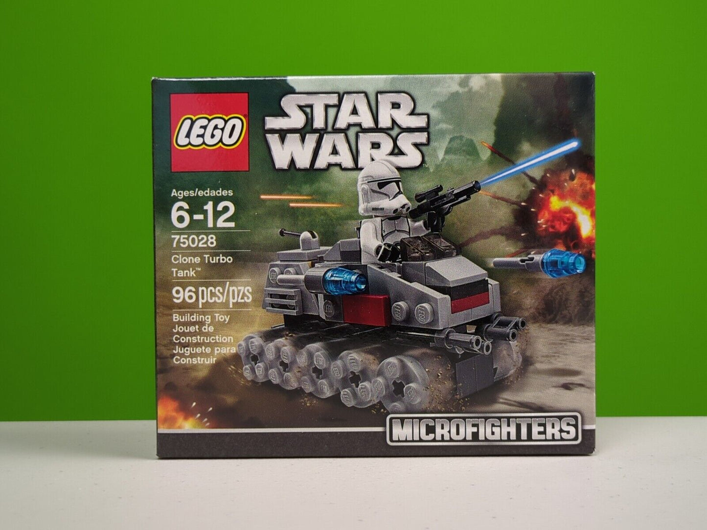 Lego Star Wars: Clone Turbo Tank Set 75028 BRAND NEW!