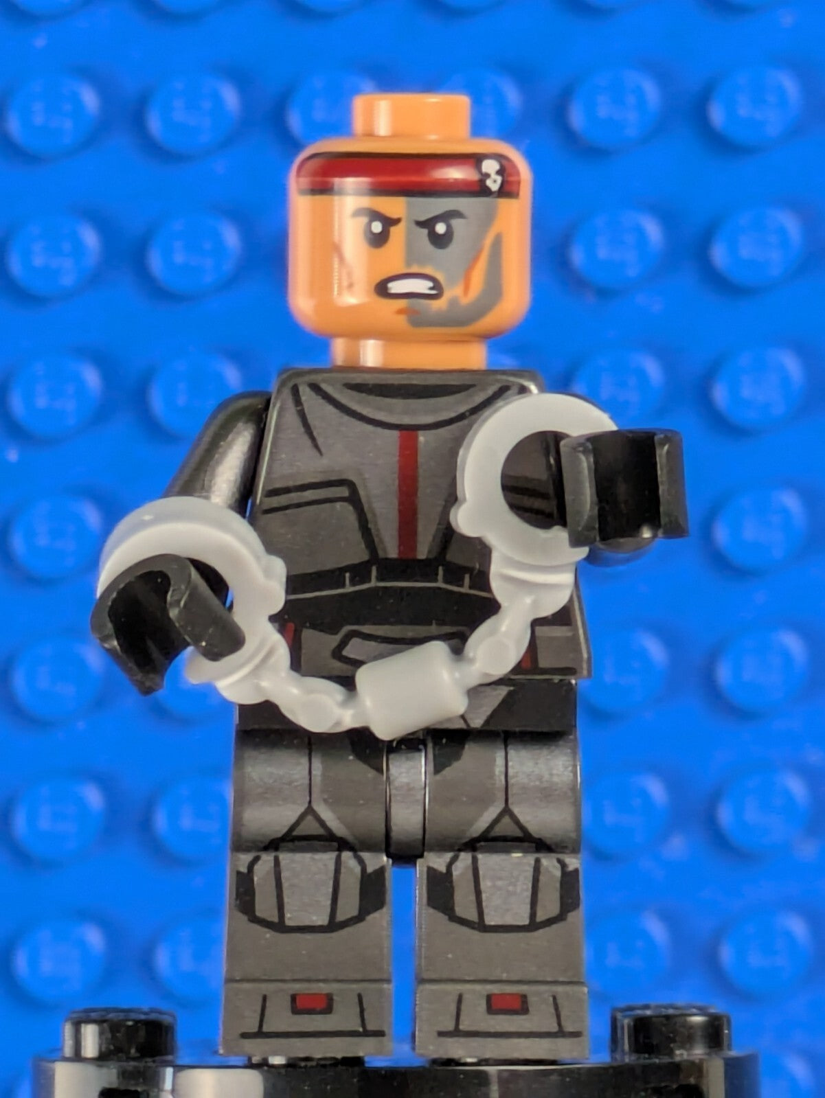 Lego Star Wars: The Bad Batch: Clone Commando Sergeant Hunter sw1148 Set 75323