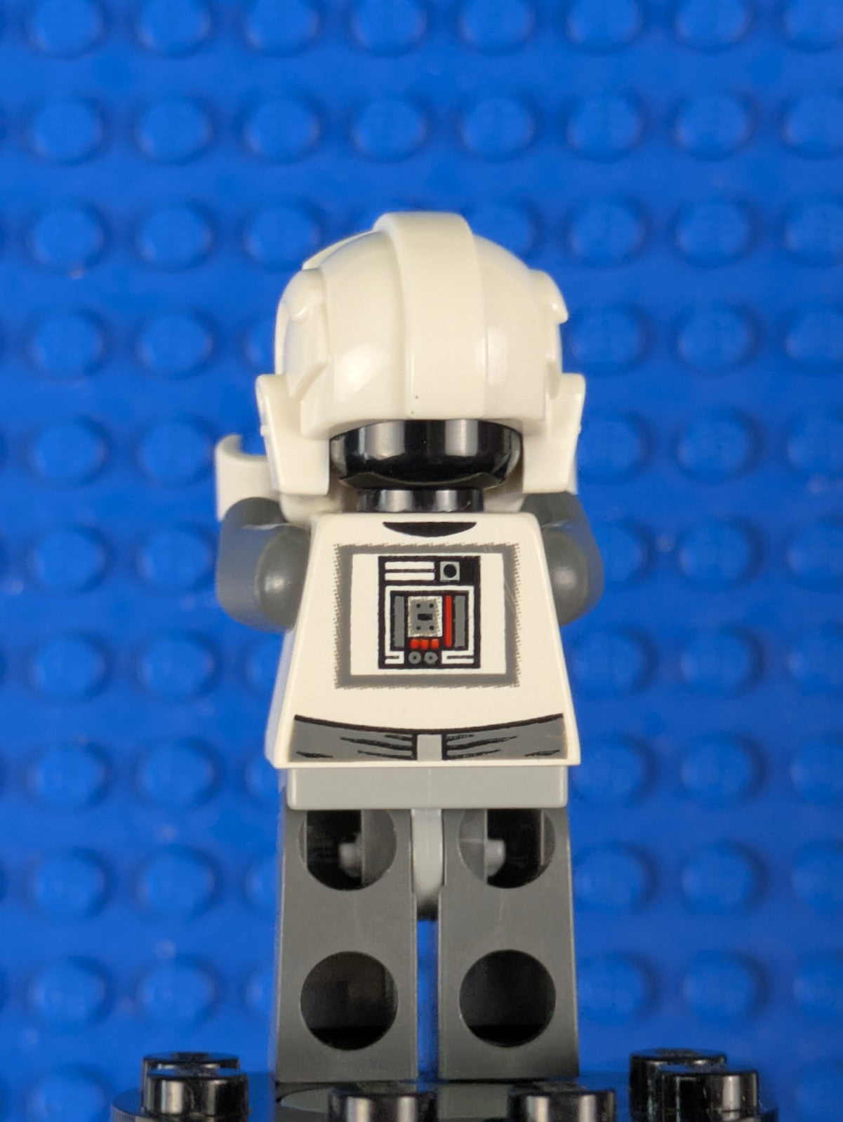 Lego Star Wars: AT-AT Driver - Red Imperial Logo sw0262 Sets 8129, 8084