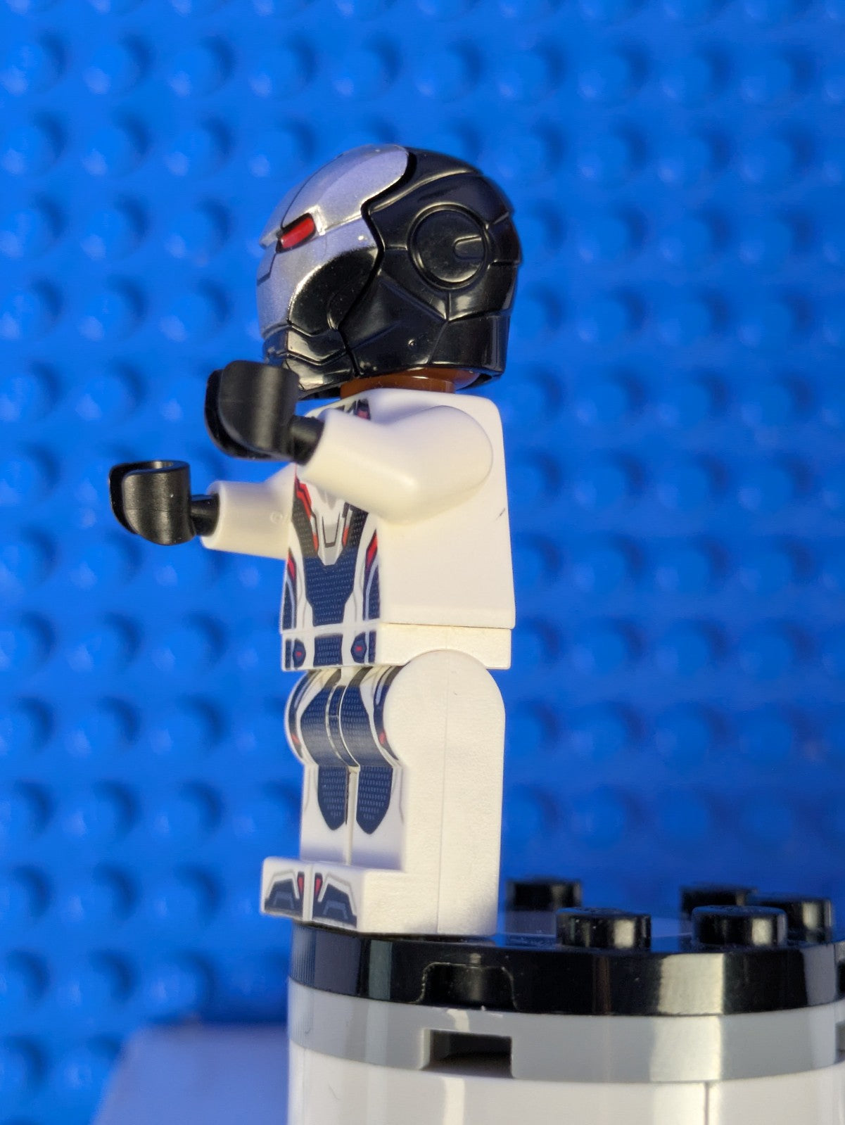 Lego Super Heroes: War Machine - White Jumpsuit sh0564 Set 76124