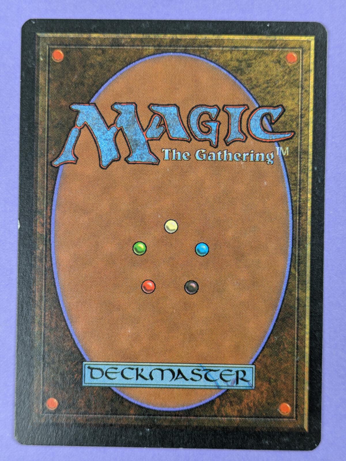MTG Magic The Gathering: Revised Edition (3ED): Red Elemental Blast Common - LP