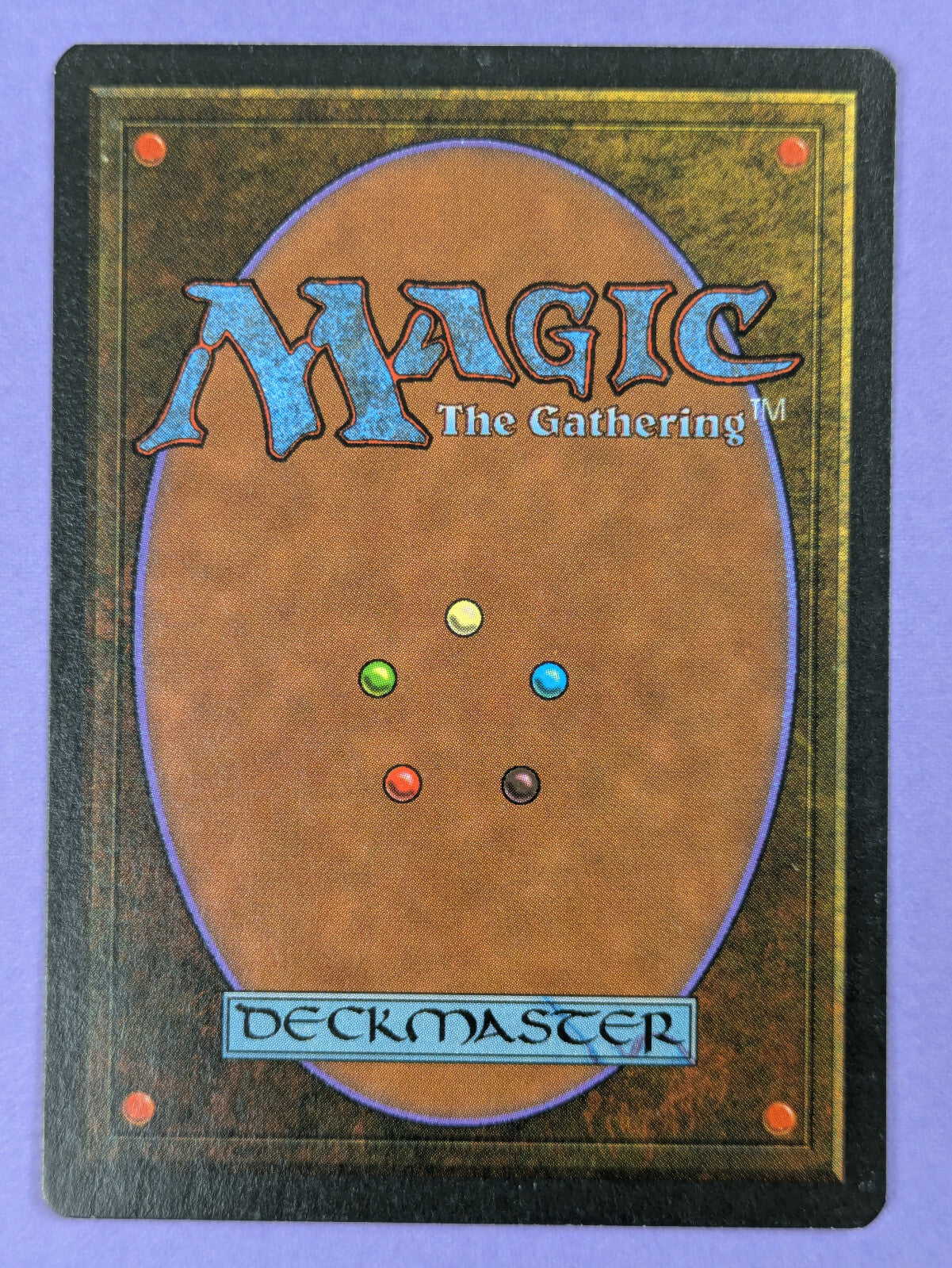 MTG Magic The Gathering: Revised Edition (3ED): Red Elemental Blast Common - NM