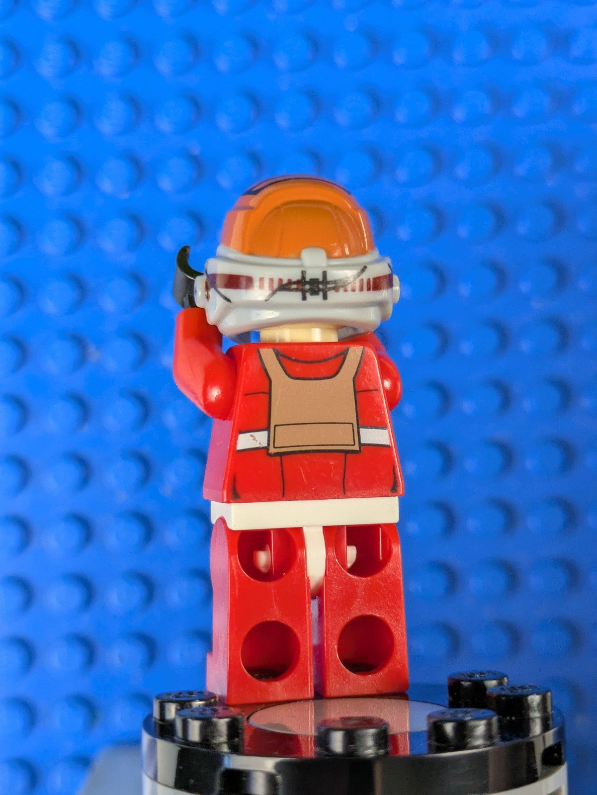Lego Star Wars: Ten Numb (Red Jumpsuit) sw0556 Set 75050
