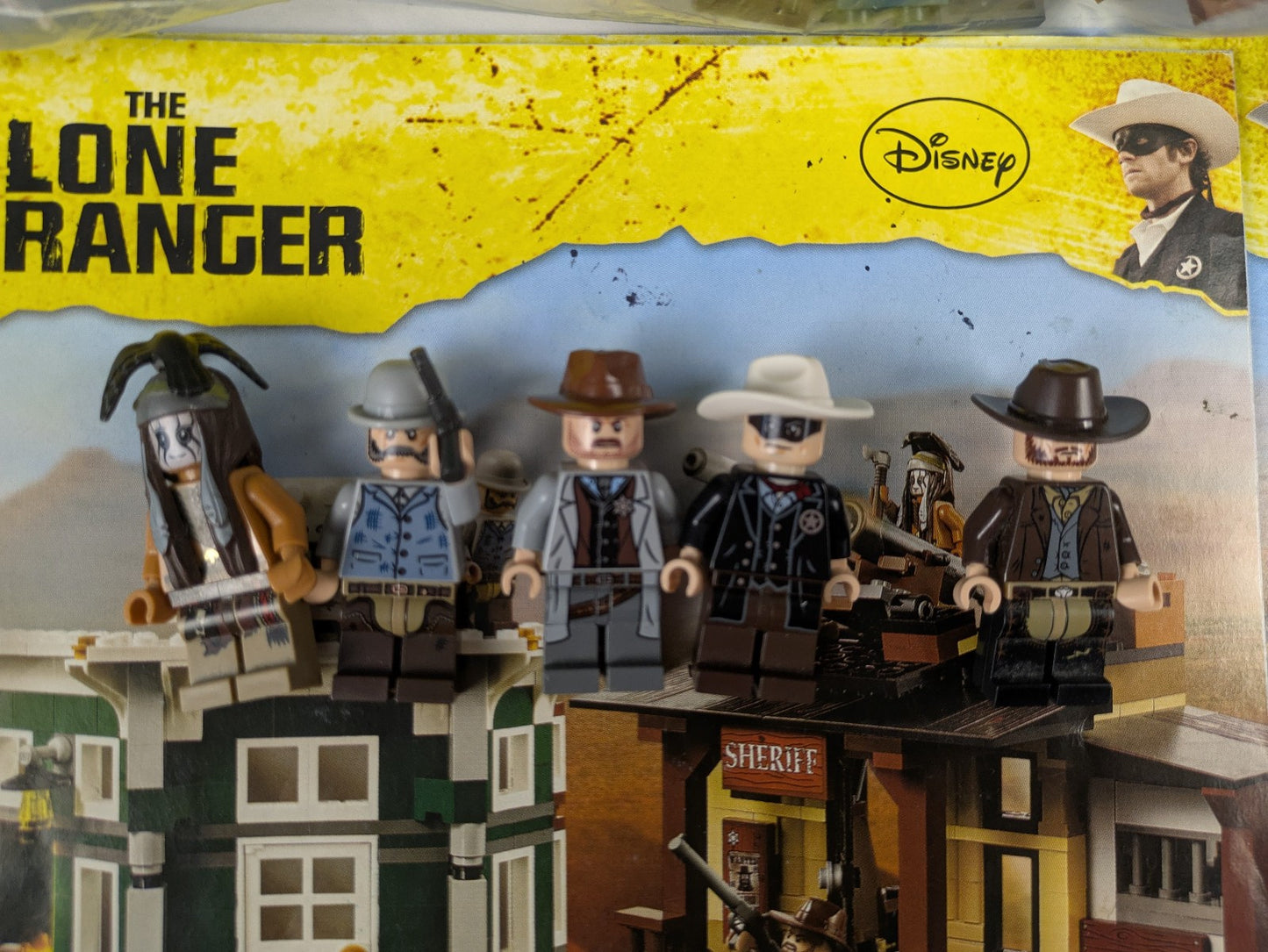 Lego The Lone Ranger: Colby City Showdown Set 79109 - w/ Instructions