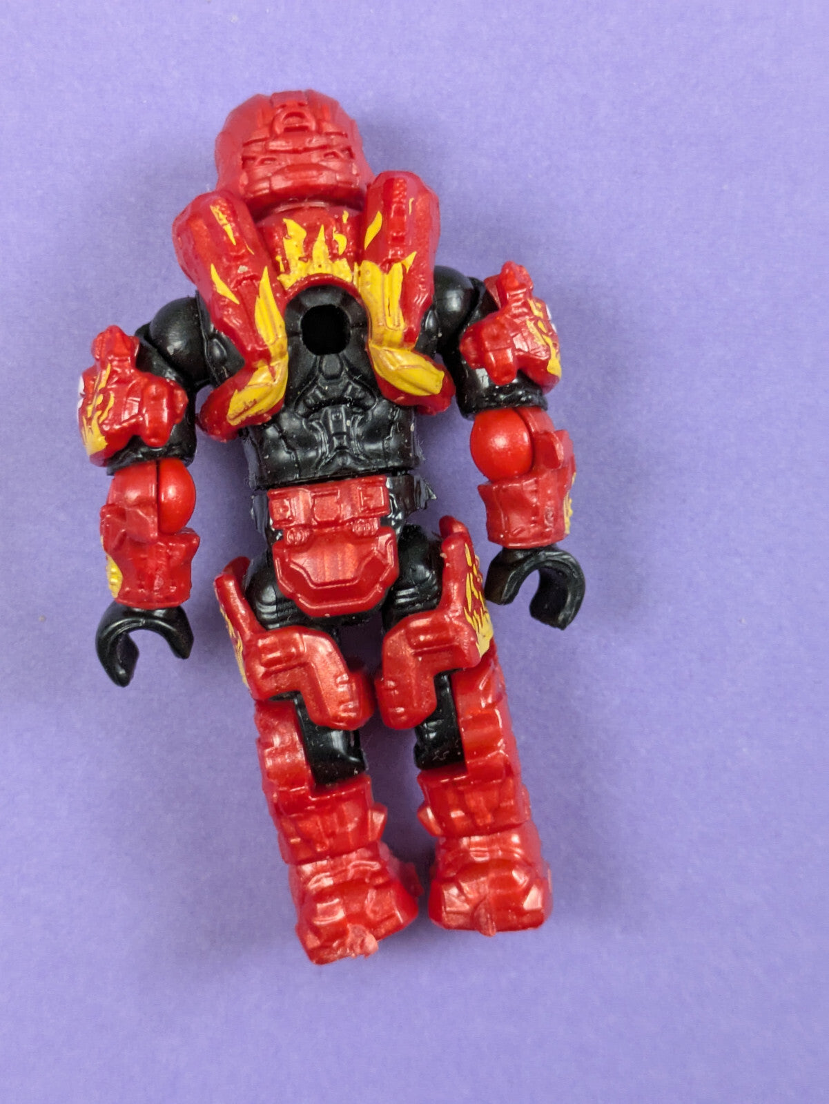 HALO Mega Bloks Construx Red Spartan Recruit FVK23 Series 12