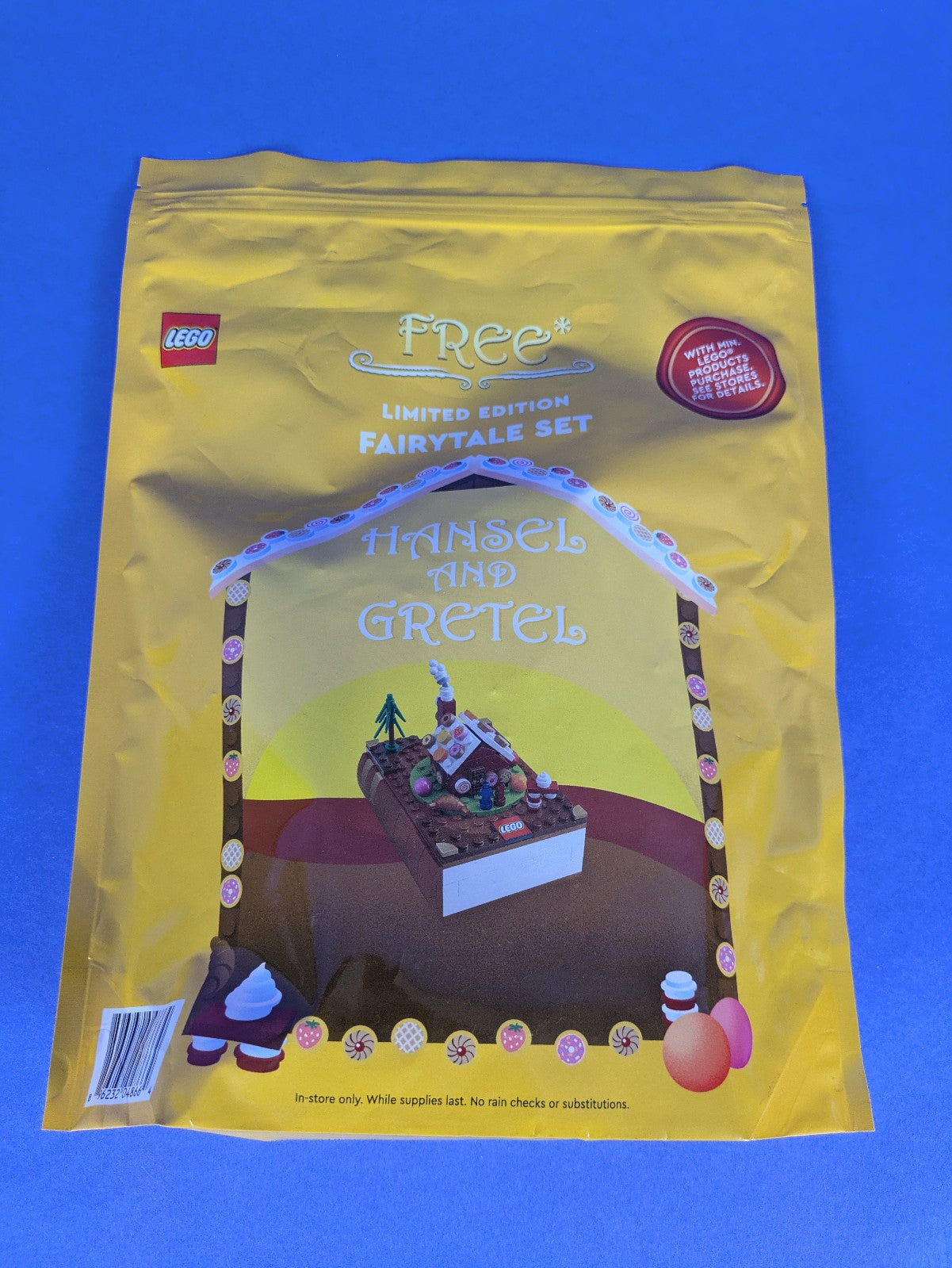 LEGO Bricktober Fairy Tale Set 1/4 Hansel & Gretel (2021 Toys "R" Us Exclusive)