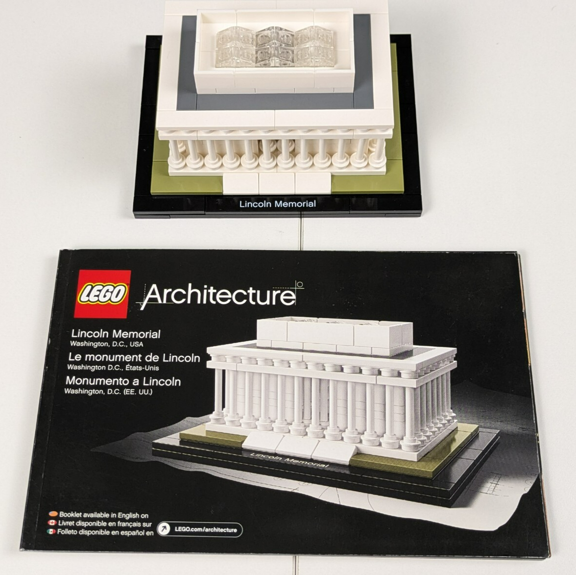Lego Architecture: Landmark Series: Lincoln Memorial Set 21022