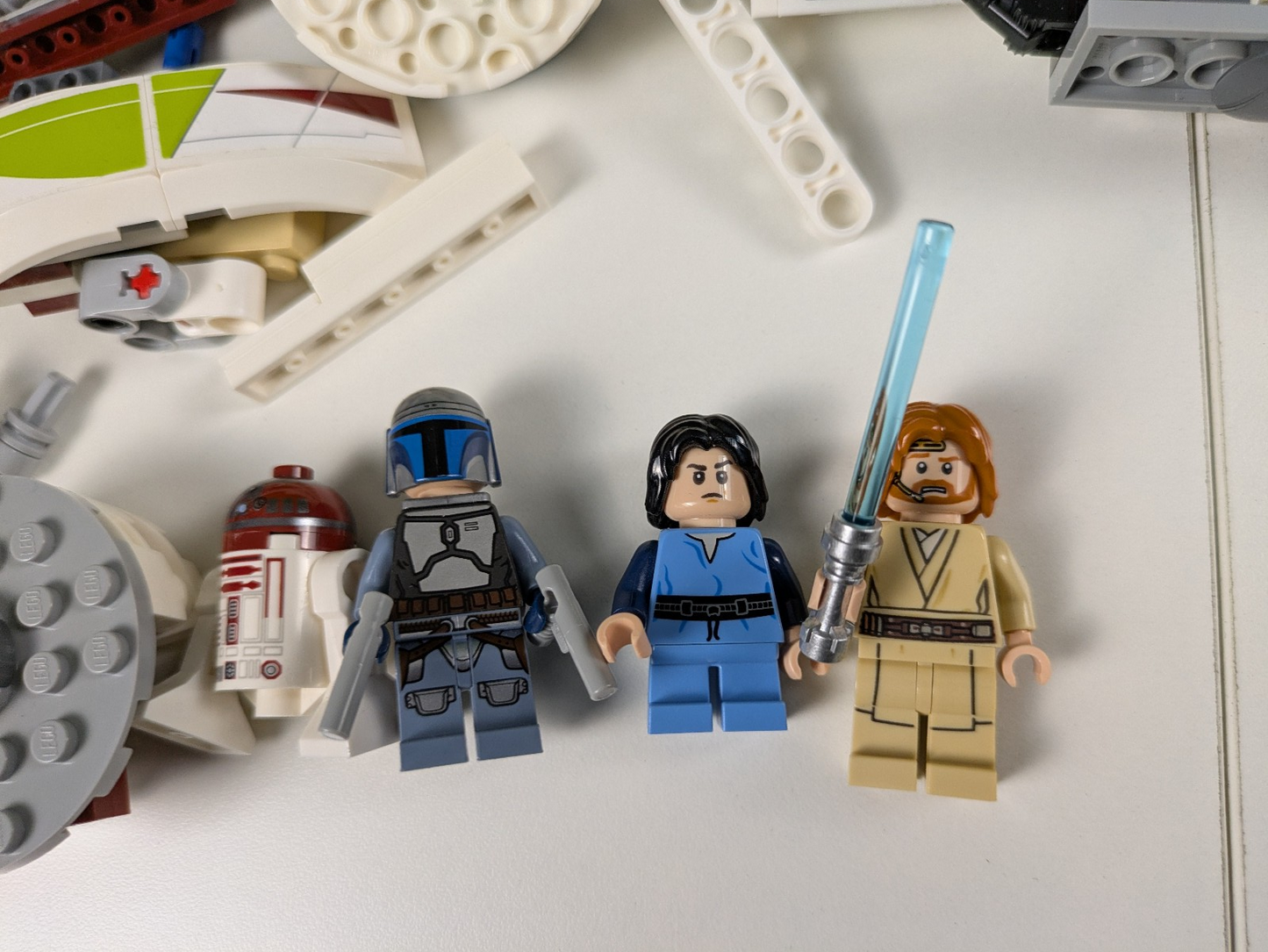 Lego Star Wars: Episode 2: Jedi Starfighter with Hyperdrive Set 75191