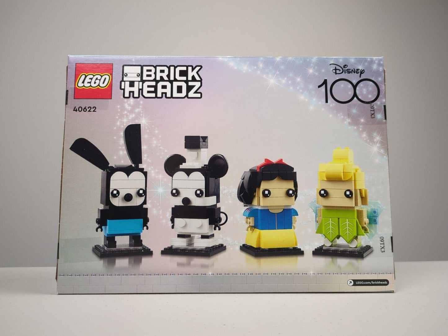 Lego BrickHeadz: Disney: Disney 100th Celebration Set 40622 New