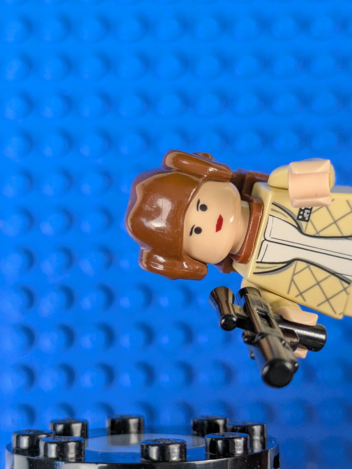 Lego Star Wars: Princess Leia - Hoth Outfit Smooth Hair w/ Buns sw0113a Set 6212