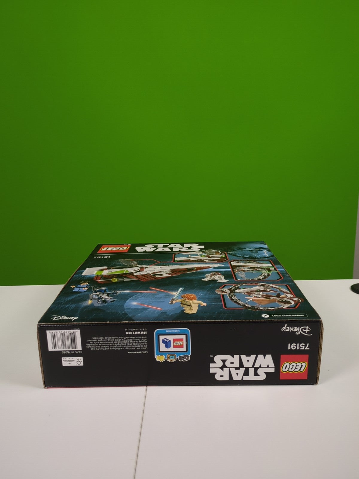 Lego Star Wars: Jedi Starfighter with Hyperdrive 75191 - BRAND NEW!