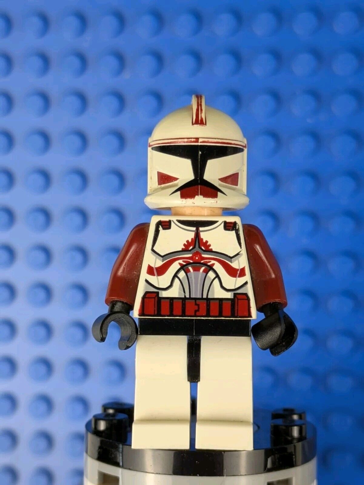 Lego Star Wars: Clone Trooper Commander Fox (Phase 1) sw0202a Set 7681