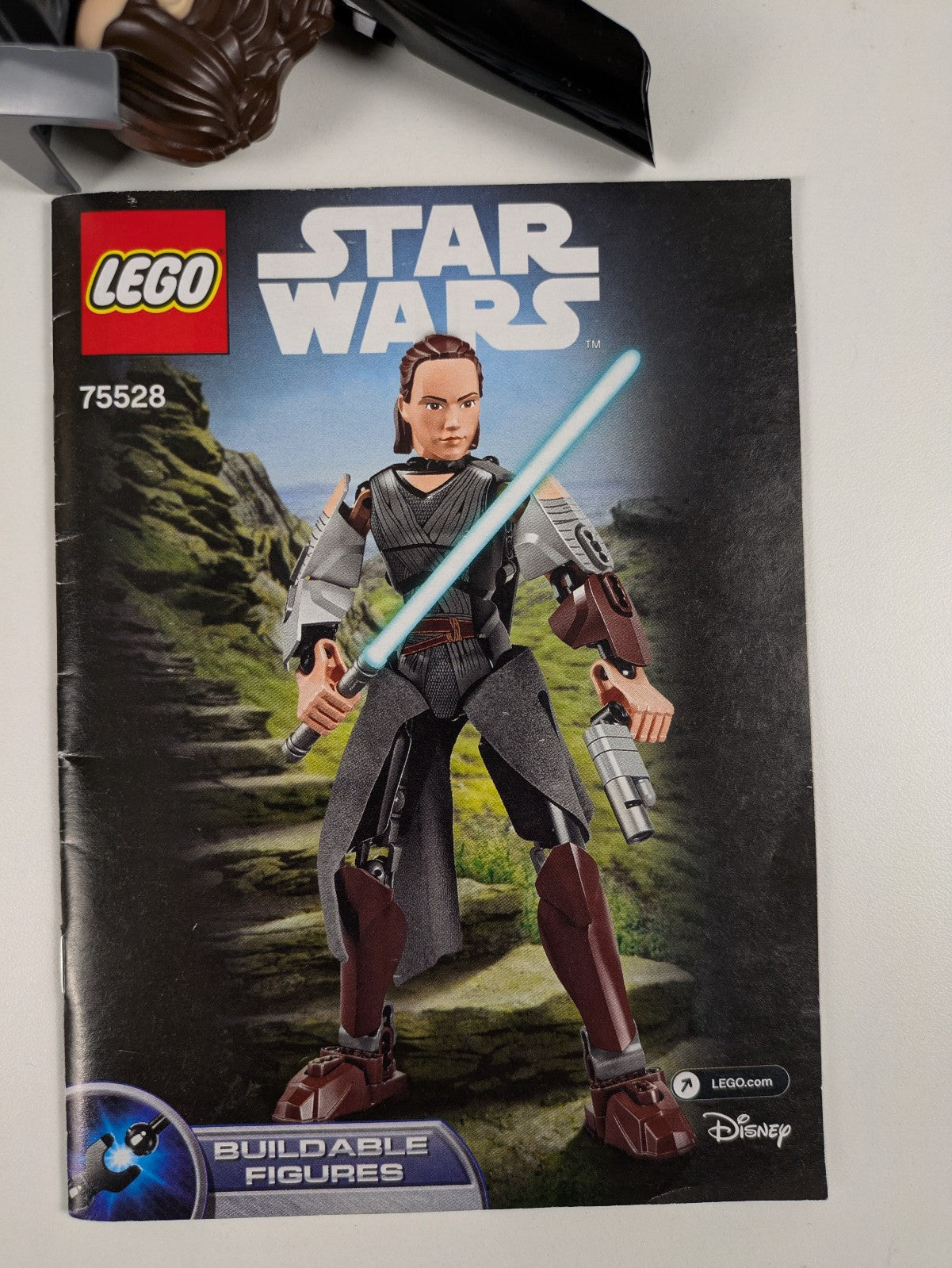 Lego Star Wars: Buildable Figures: Rey Set 75528 - w/ Instructions