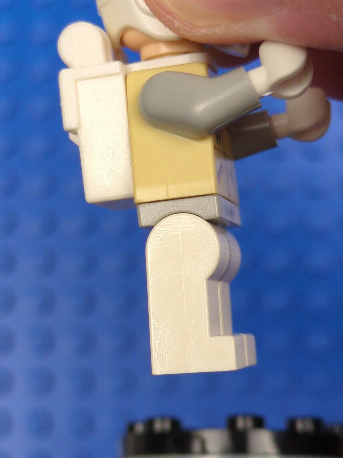 Lego Star Wars: Hoth Rebel sw0167 Set 7666
