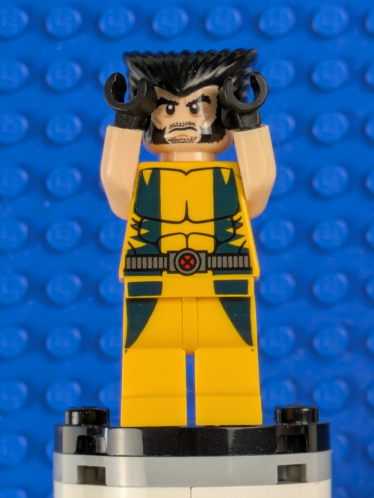 Lego Marvel Super Heroes: X-Men: Wolverine sh0017 Set 6866