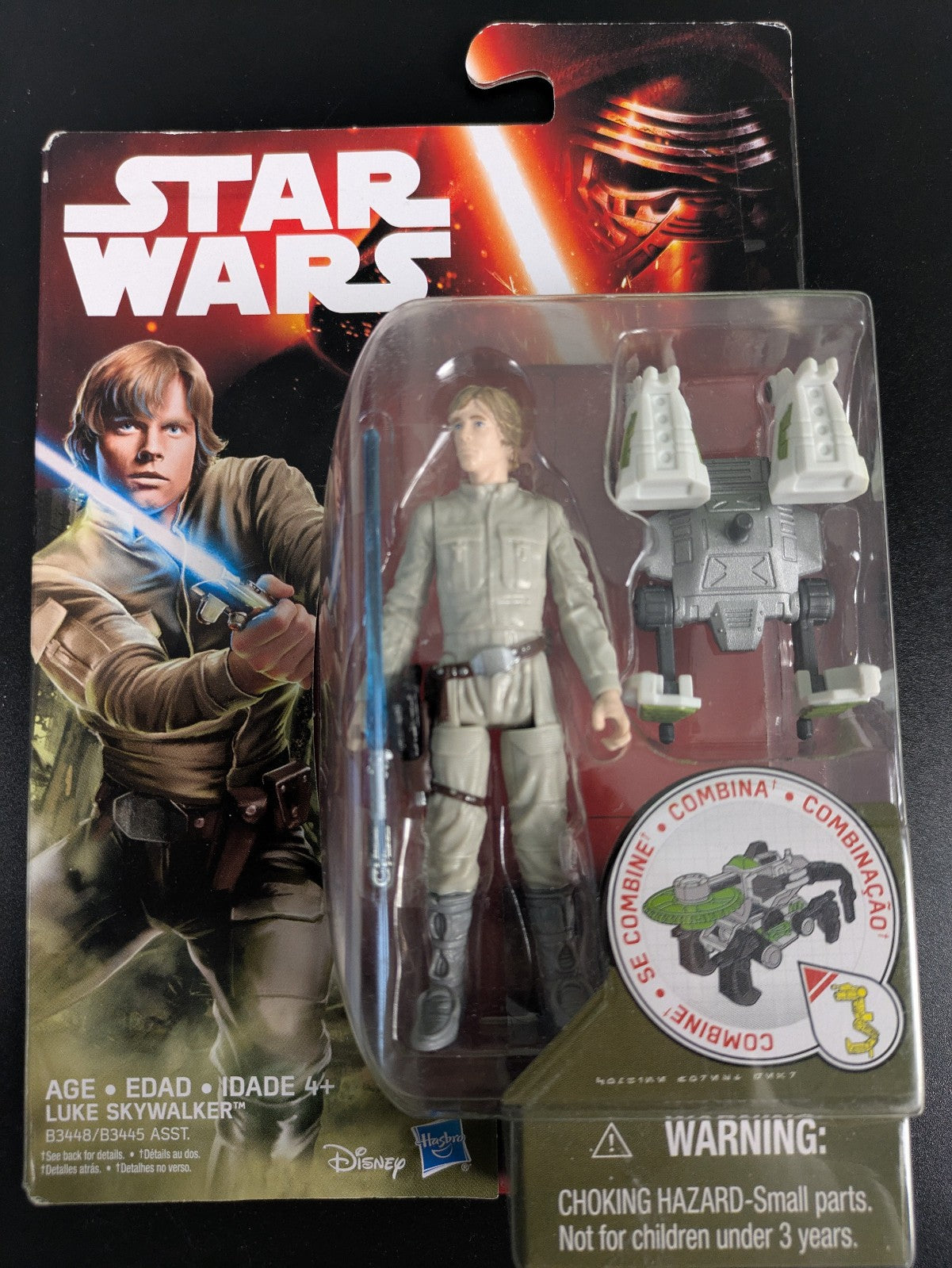Hasbro Star Wars The Empire Strikes Back Luke Skywalker B3448 3.75" Figure NIB