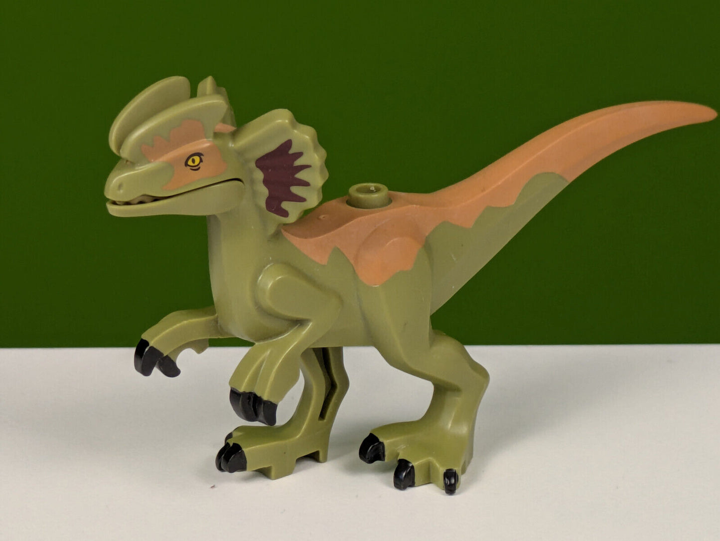 Lego Jurassic World: Dinosaur Dilophosaurus Rubber Tail dilo03 Set 75934