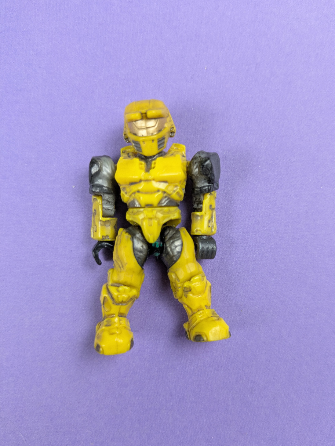 HALO Mega Bloks Construx Yellow UNSC Spartan Mark IV DBD49 Pelican Dropship