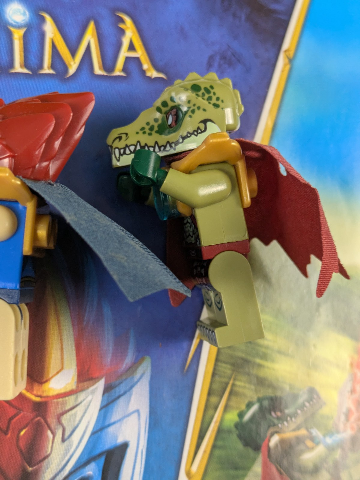 Lego LEGENDS OF CHIMA: Ultimate Speedor Tournament Set 70115 - Incomplete Set